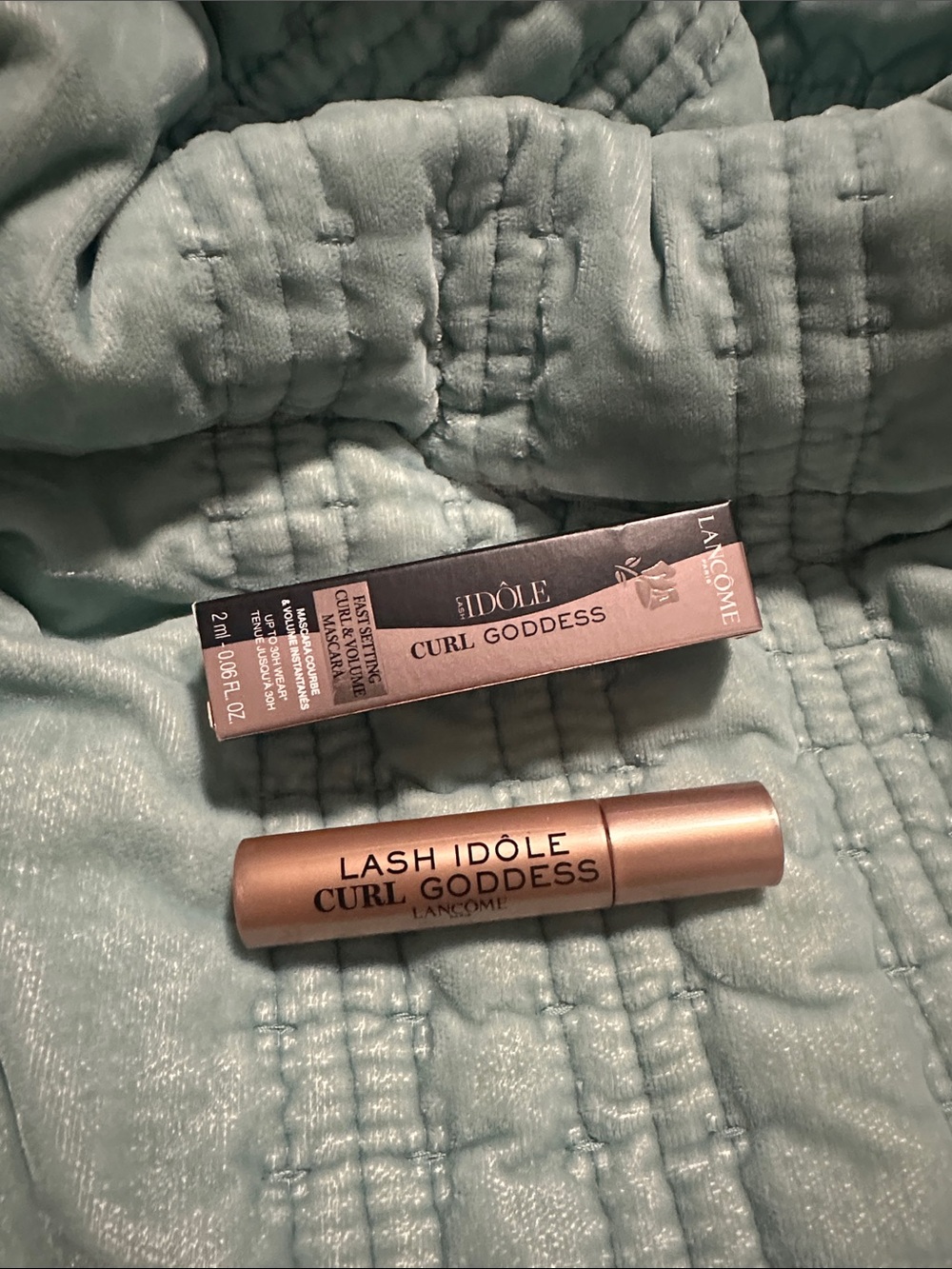 4/$15 Lancôme idole curl goddess mascara - 01 divine black